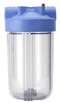 Pentair Pentek 166219 Big Clear Housing,1"npt #10 Pressure Relief Button10-inch. Fixed Price $164.21.