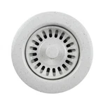 Houzer 3-1/2 Inch Garbage Disposal Flange 190-9564 3.5" Drain Plastic Bronze. Fixed Price $31.53.