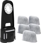 5pcs Water Filter Replacement & 1pcs Holder For Ninja Luxe Coffee. Fixed Price $26.54.