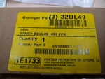Pentair/everpure Ev960651-75 Micron 0.5 Rating Filter Cartridge 32ul49 F3. Fixed Price $70.00.