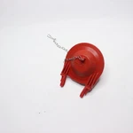 Korky Universal Toilet Flapper Red 3" 3070 - Only. Fixed Price $9.59.