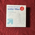 Up & Replacement Water Filter Universal Fit 2 Pack, New Design Better. Fixed Price $10.00.
