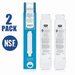 Smart Choice Scwftcto1 Replacement For Eptwfu01 Refrigerator Water Filter 2 Pack. Fixed Price $49.99.