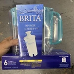 Brita Small 6 Cup Space Saver Water Pitcher With Filter - Bpa Free. Fixed Price $34.97.
