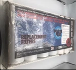 New Premier Deluxe Plus Reverse Osmosis/water 7 Filter Set 1 Year Supply 10. Fixed Price $28.99.