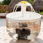 Dog Water Fountain Cats Pet Automatic Dispenser 1.2l Upgraded. Fixed Price $19.99.