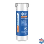 Crystala Filters Water Filter Compatible With Xwfe (built-in Chip), Replacement. Fixed Price $52.24.