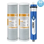 50 Gpd Ro Membrane Carbon Water Filter Cartridges Set For Ge Fx12p Fx12m Gxrm10g. Fixed Price $37.49.