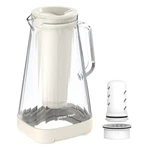 Glacier Fresh 10 Cup Purela Glass Water Pitcher Cup, White. Fixed Price $89.90.