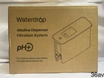 Waterdrop Ph+ Wd-wfd-40l-a Compact Alkaline Dispenser Water Filtration System. Fixed Price $89.99.