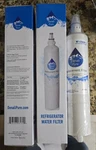 Denali Pure Replacement Refrigerator Water Filter Wf-lt600p-s 2 Pack New In Box. Fixed Price $9.95.