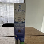 Cleara 4-pack Water Filter Refill For Arrow 74550 76900 Removes Chlorine. Fixed Price $14.97.