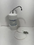 H2o International Deluxe Countertop Filter W/ Swivel Spout System. Fixed Price $67.99.