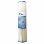 Tier1 Whole House Sediment Water Filter/4.5"x20" Pleated Cellulose Polyester. Fixed Price $20.00.