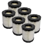 6pk Air Filter For 4250 794935 Ferris 798897 Gravely 21551500. Fixed Price $39.99.