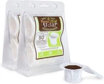 Perfect Pod Ez-cup Disposable Paper Filters With Patented Lid Design For Reusabl. Fixed Price $19.79.