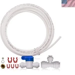 Systems Icemaker-kit-38-14-ro Ice Maker Kit For Reverse Osmosis System With U.... Fixed Price $35.95.
