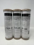 3 Us Filter (cep-10e) 9-3/4" X 2-7/8", 5 Powdered Activated Carbon Briquettes. Fixed Price $129.99.