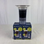 Lot Of 3 Santeria Alkaline Gravity Water System Main Filters - 5 Stage. Fixed Price $99.95.