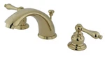 Kingston Brass Kb972al Victorian Widespread Lavatory Faucet W/metal Lever Handle. Fixed Price $106.24.