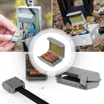 Waterproof Sealing Gelbox For Wago 221 Inline Lever-nut Connectors Water Proof. Fixed Price $79.99.