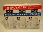 3 Pack Pur Plus Replacement Filters Rf 3053 Sealed New In Box. Fixed Price $10.00.
