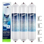 3x Genuine Samsung Aqua Pure Fridge Water Filter Cartridge Da29-10105j Hafex/exp. Fixed Price $51.41.