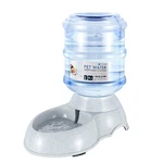 New Flexzion Gravity Pet Water Dispenser Drinking Station For Dogs Cats 3 Gallon. Fixed Price $81.01.