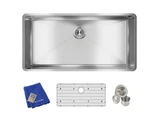 Elkay Ectru35179tc Crosstown 36-1/2" Undermount Single Basin - Stainless *read*. Fixed Price $223.99.