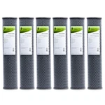 Pentek Ncp-20bb 10 Micron Whole House 20 Inch Carbon Impregnated Filter (6 Pack. Fixed Price $314.49.