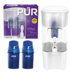 Pur Pdi4000z 44-cup Xl Dispenser With 2 Filters. Fixed Price $33.74.