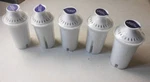 Aqua Crest Aqk-cf06a Classic Jug Water Filter Cartridge Five Pack New. Fixed Price $12.85.