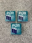 Pur Plus Water Pitcher Replacement Filter 3-in-1 Ppf951 - New In Box Lot Of 3. Fixed Price $70.00.