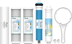 Ero 5 Pc Reverse Osmosis Filters 1 Year Set Stage Water Filter. Fixed Price $100.45.