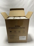 Bluerise 5 Micron Whole House Water Filter 10x2.5 Sediment 6pk. Fixed Price $16.99.