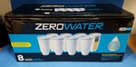 8-pack Zerowater 5-stage Replacement Filters Iapmo Certified Tds. Fixed Price $99.99.
