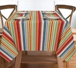Ruvanti Table Cloth Rectangle 144x60 Inch 100% Cotton Tablecloth Stai. Fixed Price $22.00.