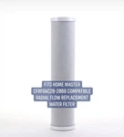 Fits Home Master Cfrfgac20-20bb Compatible Radial Flow Replacement Water Filter. Fixed Price $64.00.