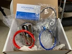 Multipure Mp750 Aquaversa Water Filter With Nickel Or Chrome Faucet. Fixed Price $510.00.