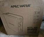 Apec Water Systems Rotl-600 Tankless Reverse Osmosis Filtration. Fixed Price $219.99.