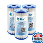 Tier1 5 Micron 10 X 4.5 Water Filter Pleated Polyester Whole House Sediment. Fixed Price $77.22.