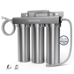 Tst-uf 0.01 M Ultra-filtration Under Sink Water Filter System, Stainless Steel U. Fixed Price $189.72.