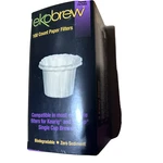 Ekobrew 100 Count Paper Filter Compatible In Most Reusable Filters For Keurig.... Fixed Price $9.99.