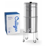Culligan Maxclear 3 Gal Brushed Stainless Gravity Water Filter System W/. Fixed Price $229.99.