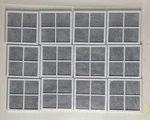 Evertechpro Lt120f Air Cleaner Filter Assembly Pack Of 12 For Kenmore Elite. Fixed Price $19.99.