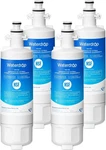 Waterdrop Refrigerator Water Filter, Replacement For Lg Lt700p , Pack Of 4. Fixed Price $23.99.