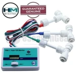 Hm Digital Trm-1 Triple Inline Tds Monitor With 3x 1/4 Fittings, Ppm Dm Meter. Fixed Price $35.99.