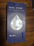 Brio Dual Stage Replacement Filters Sf-01 & Sf-02 For Uvf2 Nsf Certified. Fixed Price $27.49.