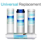 Reverse Osmosis Replacement Filter Cartridges Set For Ro System-2.5"x10"- Pack 4. Fixed Price $35.99.