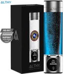 Althy Hydrogen Water Generator Bottle - Spe&pem Technology + Ppb & Time Display. Fixed Price $131.99.